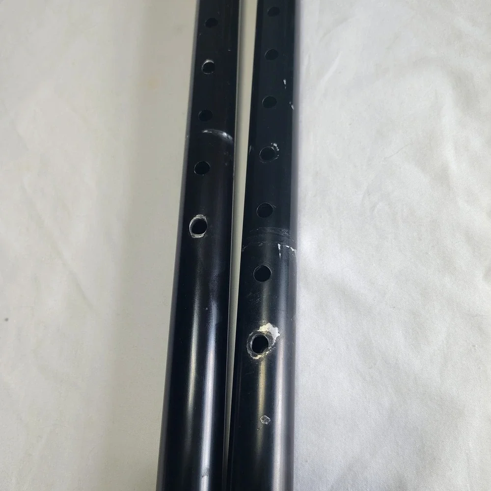Drive Rollator R728BL Right & Left Handlebars‎ with Hand Grips Used Good
